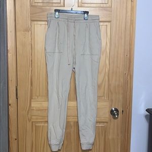 WILD FABLE CREAM JOGGERS